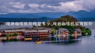 现磨咖啡机价格是多少_现磨咖啡机最新报价