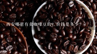 西安哪里有卖咖啡豆的？价钱是多少？