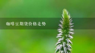 咖啡豆期货价格走势