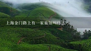 上海金门路上有一家旅馆叫什么