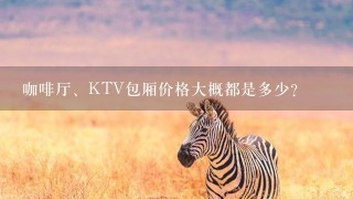 咖啡厅、KTV包厢价格大概都是多少？