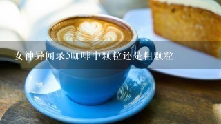 女神异闻录5咖啡中颗粒还是粗颗粒