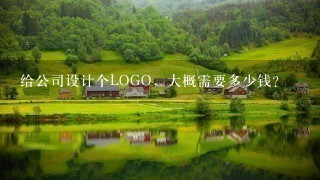 给公司设计个LOGO，大概需要多少钱？