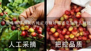 原味咖啡加太古纯正方糖好喝还是加什么糖比较好喝？