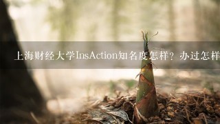 上海财经大学InsAction知名度怎样？办过怎样的活动呢？