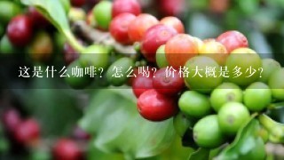 这是什么咖啡？怎么喝？价格大概是多少？