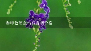 咖啡色硬盒钻石香烟价格