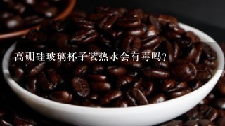 高硼硅玻璃杯子装热水会有毒吗？