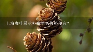 上海咖啡展示柜哪里买价格便宜？