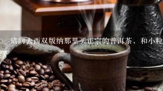 请问去西双版纳那里买正宗的普洱茶，和小粒咖啡，具