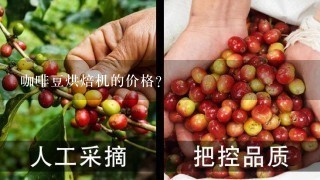 咖啡豆烘焙机的价格？