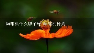 咖啡机什么牌子好 咖啡机种类