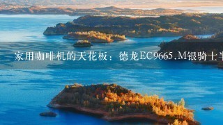 家用咖啡机的天花板：德龙EC966<br/>5、M银骑士半自动咖啡