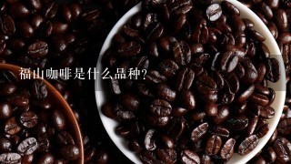 福山咖啡是什么品种？