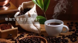 耶加雪菲是什么咖啡？