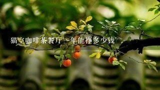 猫空咖啡茶餐厅一年能挣多少钱