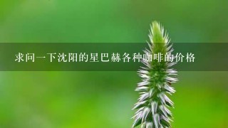 求问一下沈阳的星巴赫各种咖啡的价格