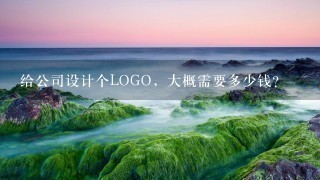 给公司设计个LOGO，大概需要多少钱？